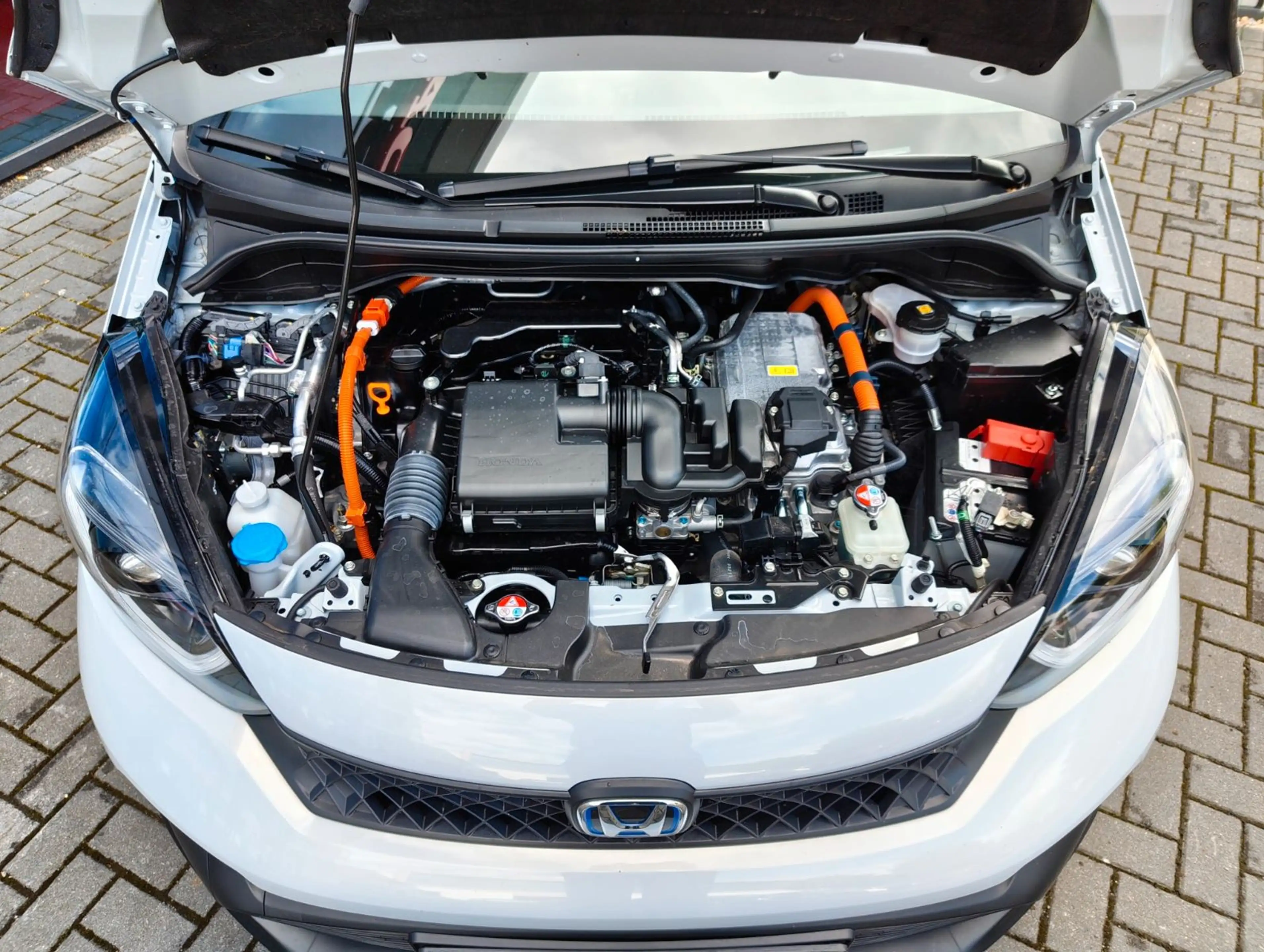 Honda Jazz 1.5 i-MMD Hybrid Advance — photo 11