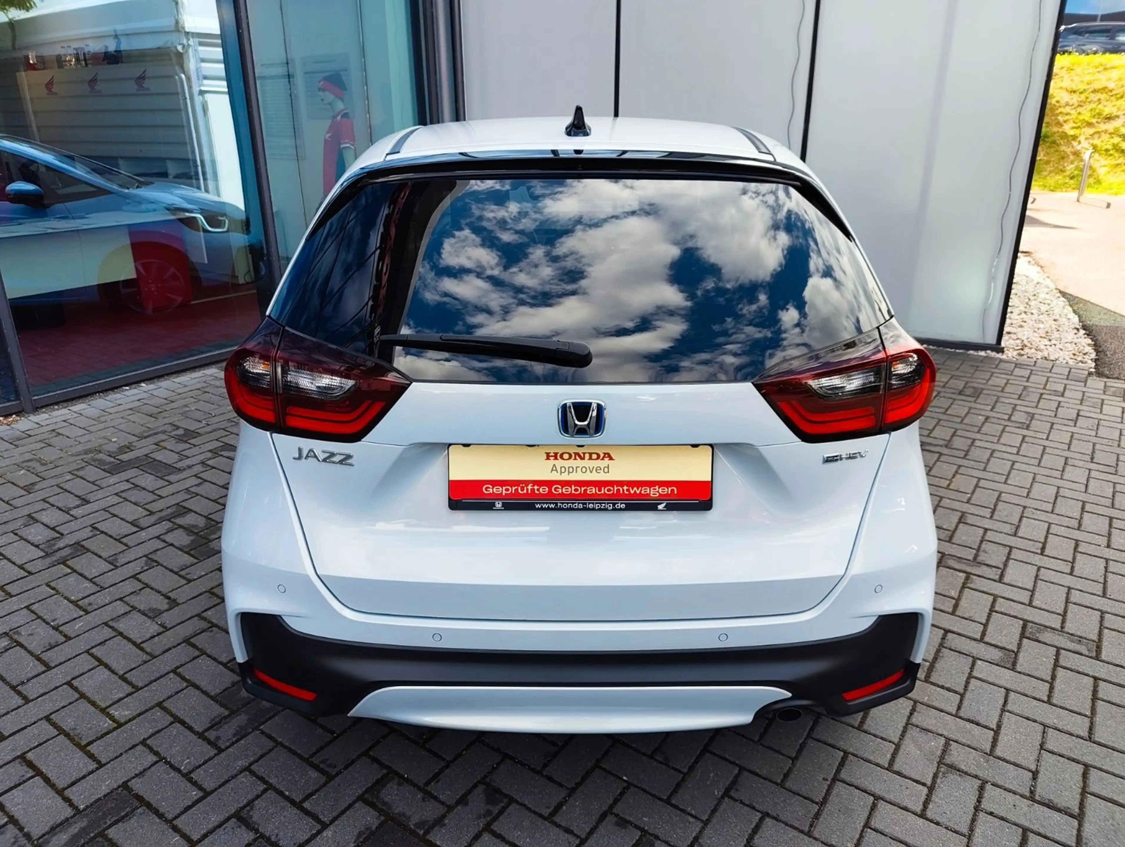 Honda Jazz 1.5 i-MMD Hybrid Advance — photo 7