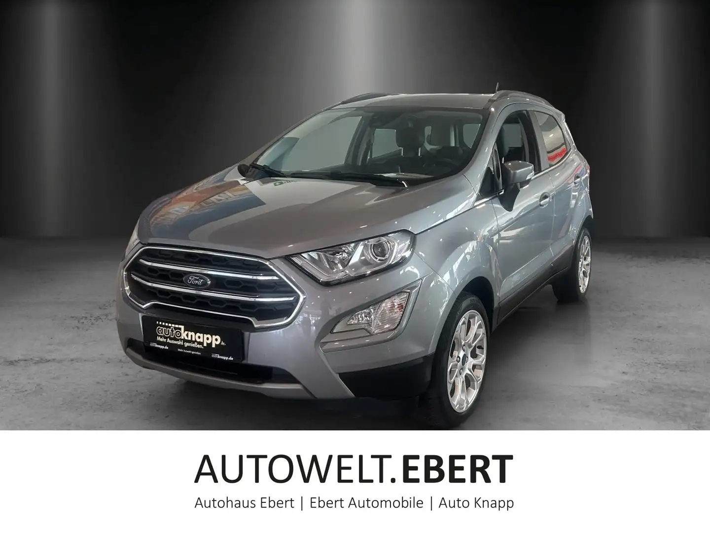 Ford EcoSport 1,0 Titanium - 1