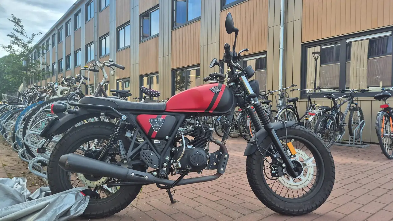 Archive Motorcycle Scrambler 50