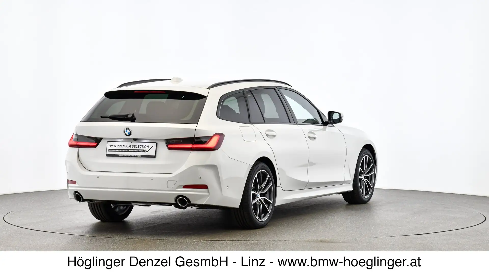 BMW 318 d Weiß - 2