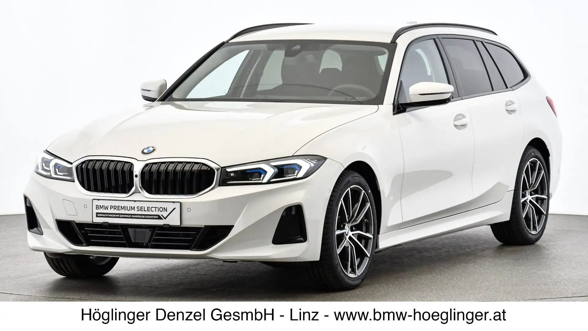 BMW 318 d Weiß - 1