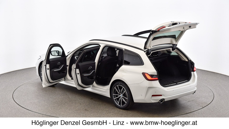 BMW 318 d — photo 3