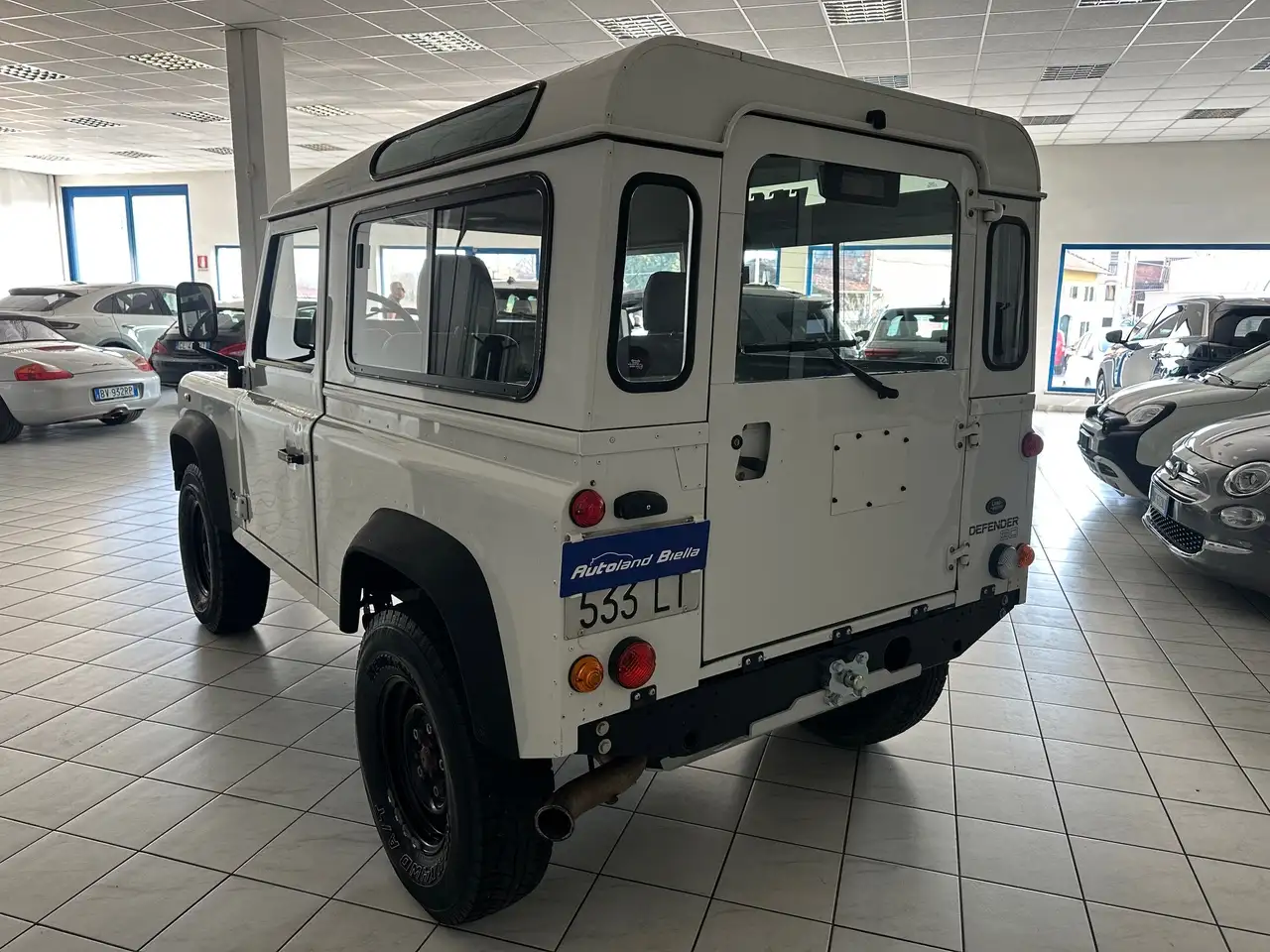 Land Rover Defender 90 2.5 Td5 Station Wagon, foto 8