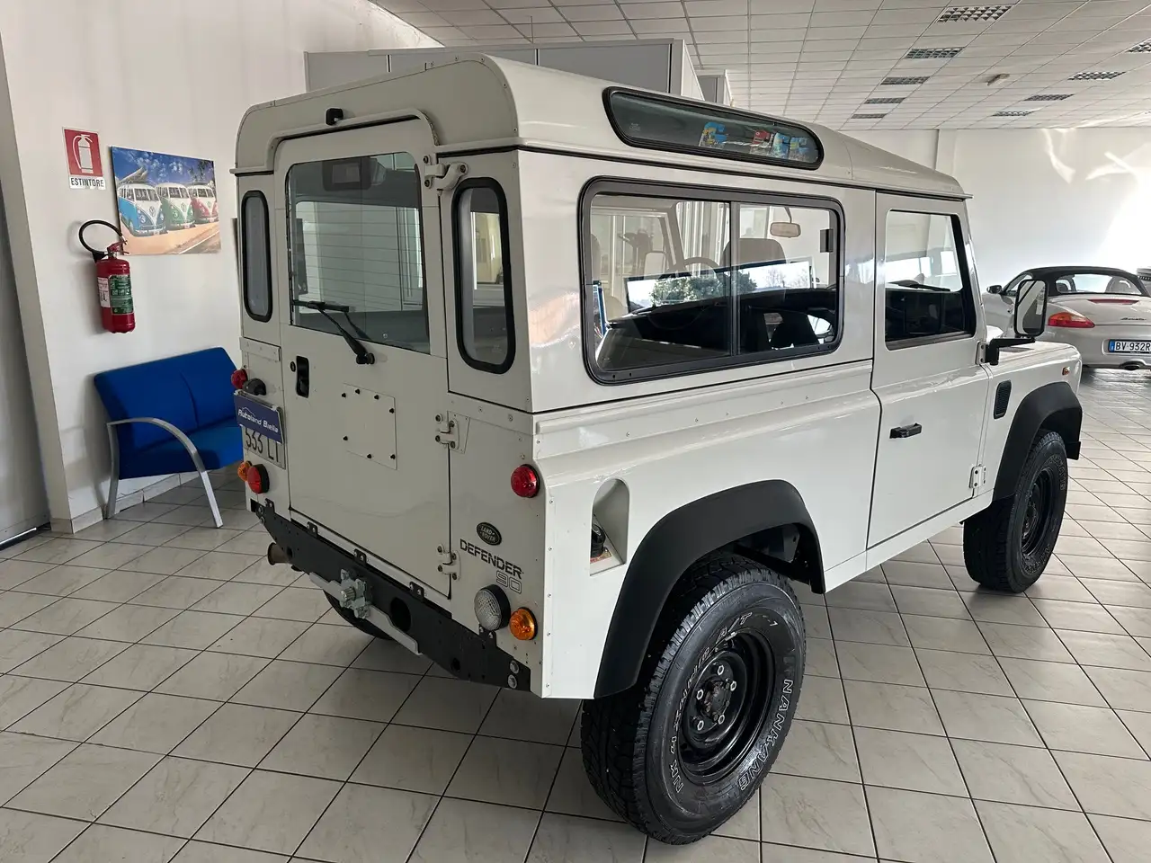 Land Rover Defender 90 2.5 Td5 Station Wagon, foto 5