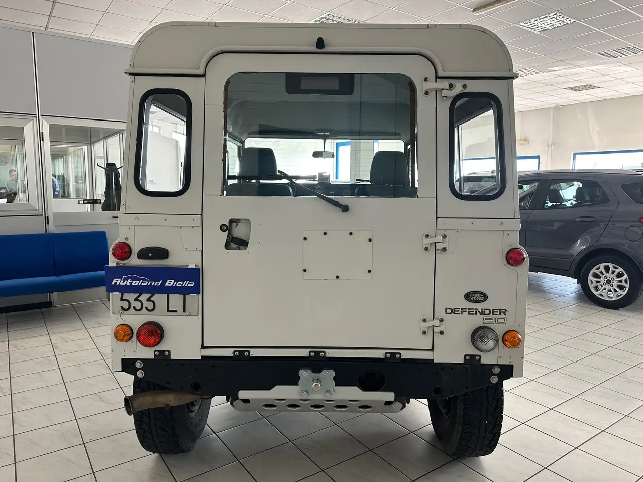 Land Rover Defender 90 2.5 Td5 Station Wagon, foto 6