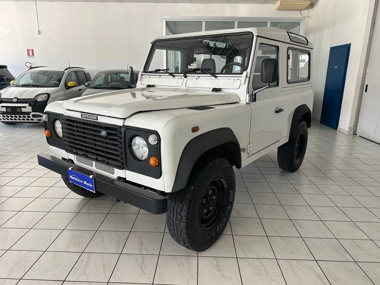 Land Rover Defender 90 2.5 Td5 Station Wagon, foto 3