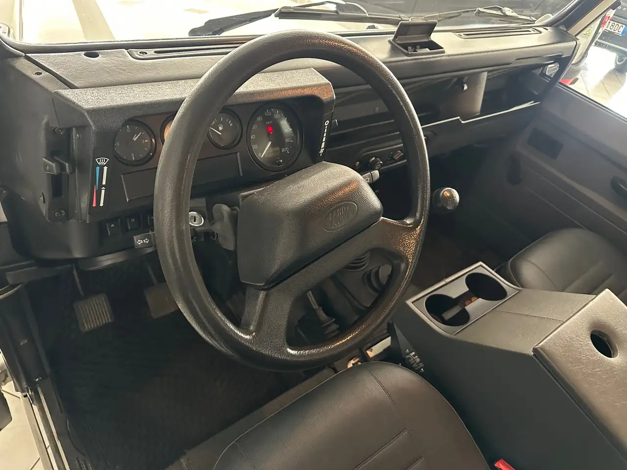 Land Rover Defender 90 2.5 Td5 Station Wagon, foto 9