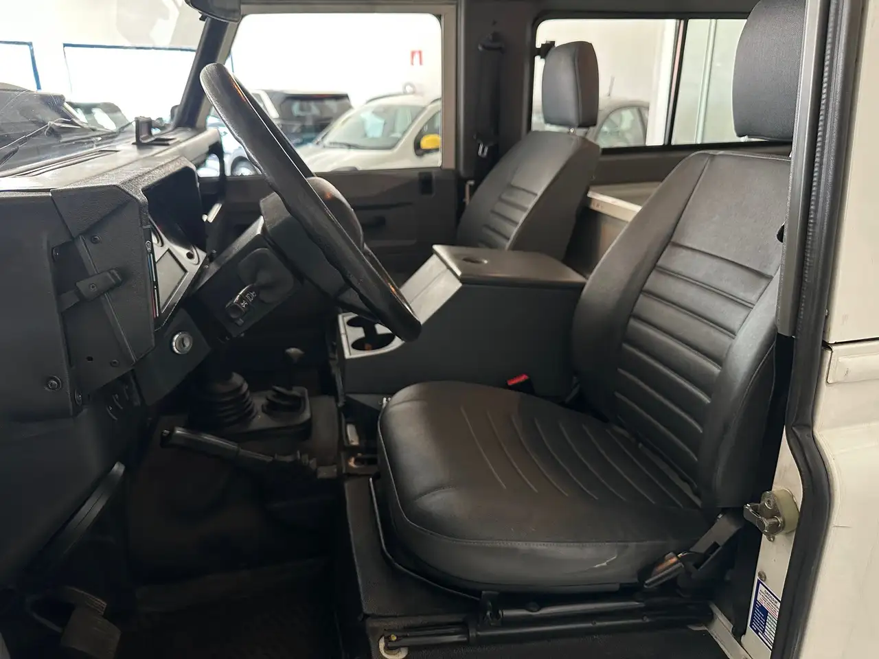 Land Rover Defender 90 2.5 Td5 Station Wagon, foto 10