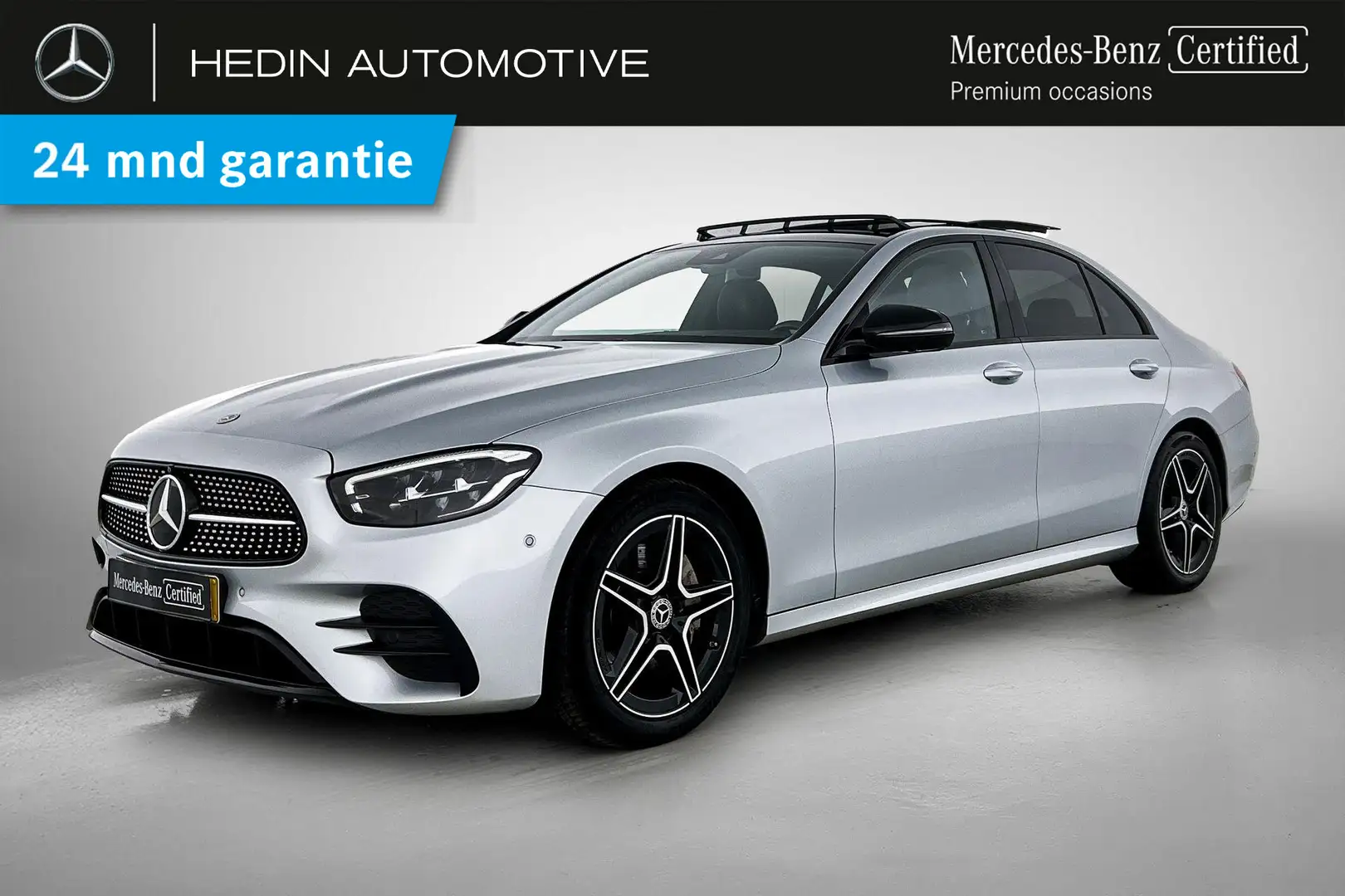 Mercedes-Benz E 200 E Limousine Automaat Business Solution AMG | Premi Zilver - 1