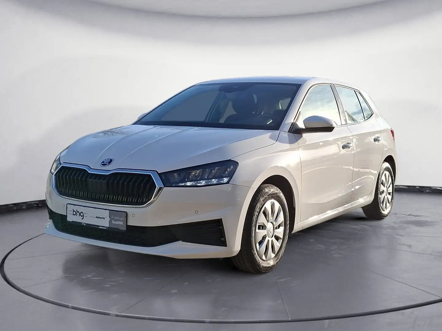 Skoda Fabia 1.0 TSI Ambition Weiß - 2