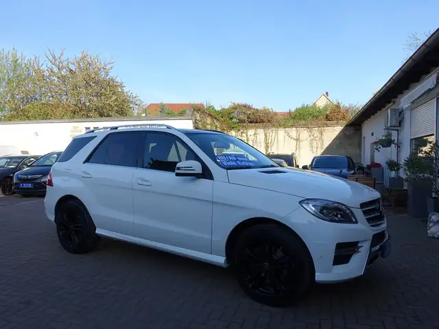 Mercedes-Benz ML 350 CDI BlueTec, EU6, WRäder, AHK, TÜV neu !!
