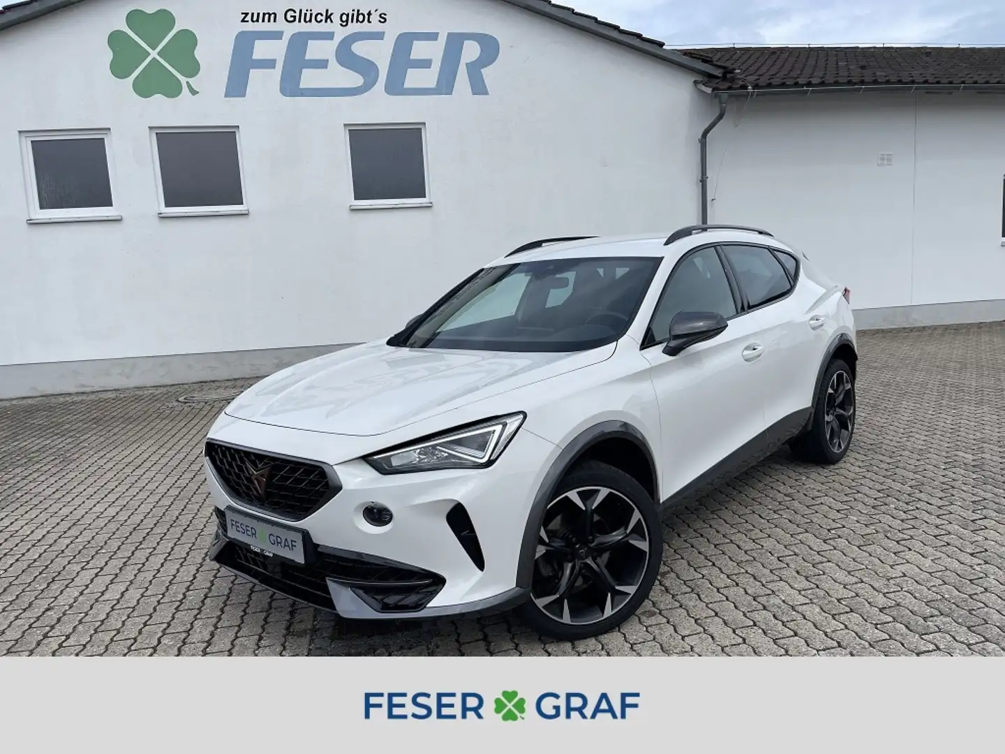 CUPRA Formentor 1.5 TSI DSG 19" ACC eSITZ KAMERA Weiß - 1
