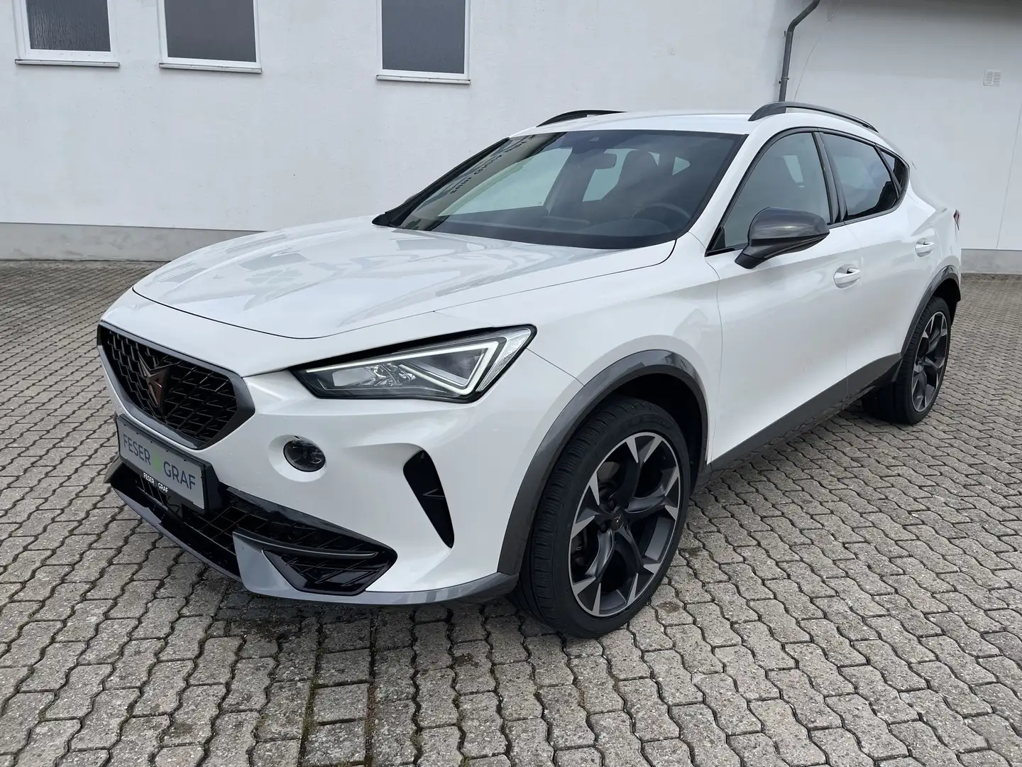 CUPRA Formentor 1.5 TSI DSG 19" ACC eSITZ KAMERA Weiß - 2