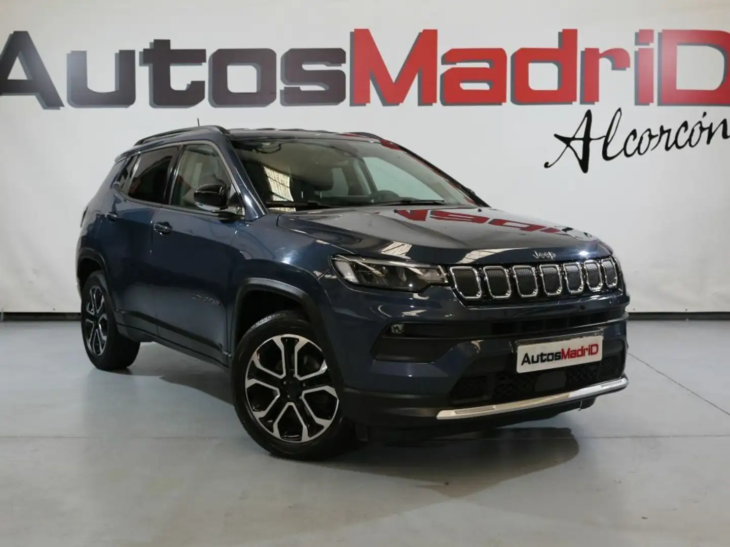 Jeep Compass 1.6 Mjet 96kW (130CV) Limited FWD Azul - 1