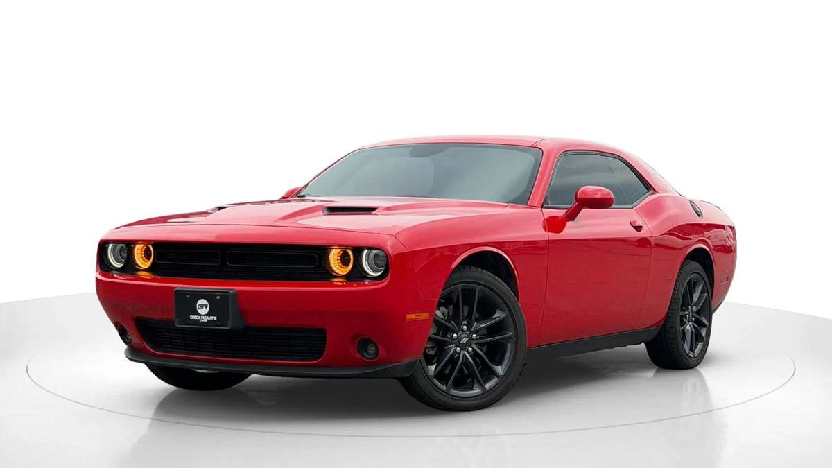 2023 Dodge Challenger SXT AWD