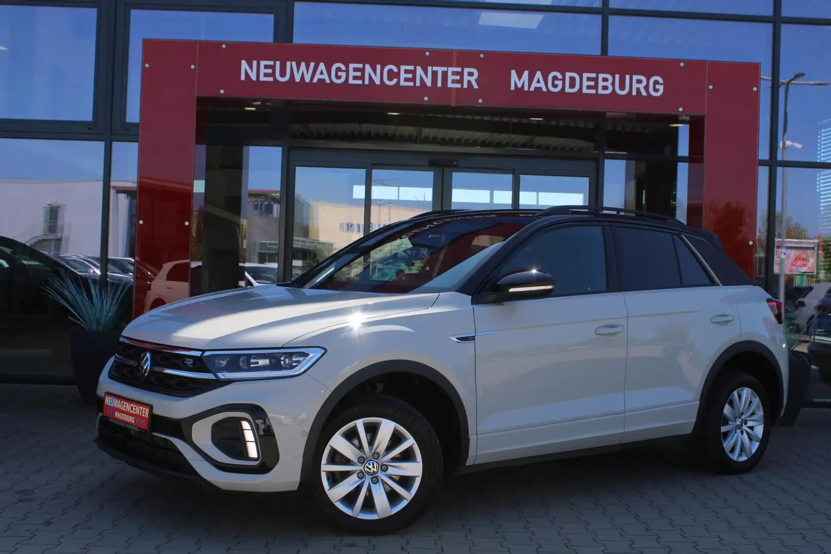 Volkswagen T-Roc 1.5 TSi R-Line*ACC*LED*KAMERA*T-LEDER*SHZ*LM Grau - 1
