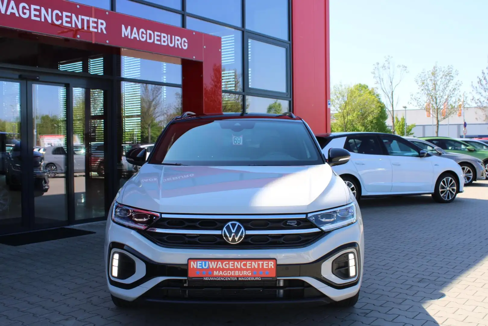 Volkswagen T-Roc 1.5 TSi R-Line*ACC*LED*KAMERA*T-LEDER*SHZ*LM Grau - 2