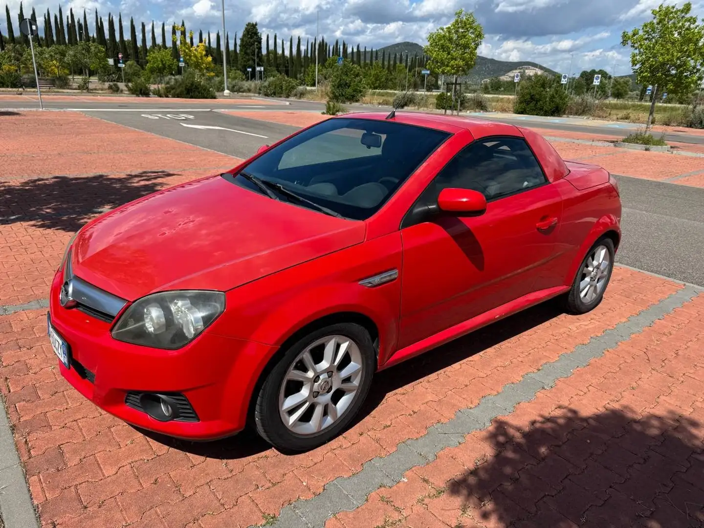 Opel Tigra Tigra Twintop 1.4 First Edition Rosso - 2