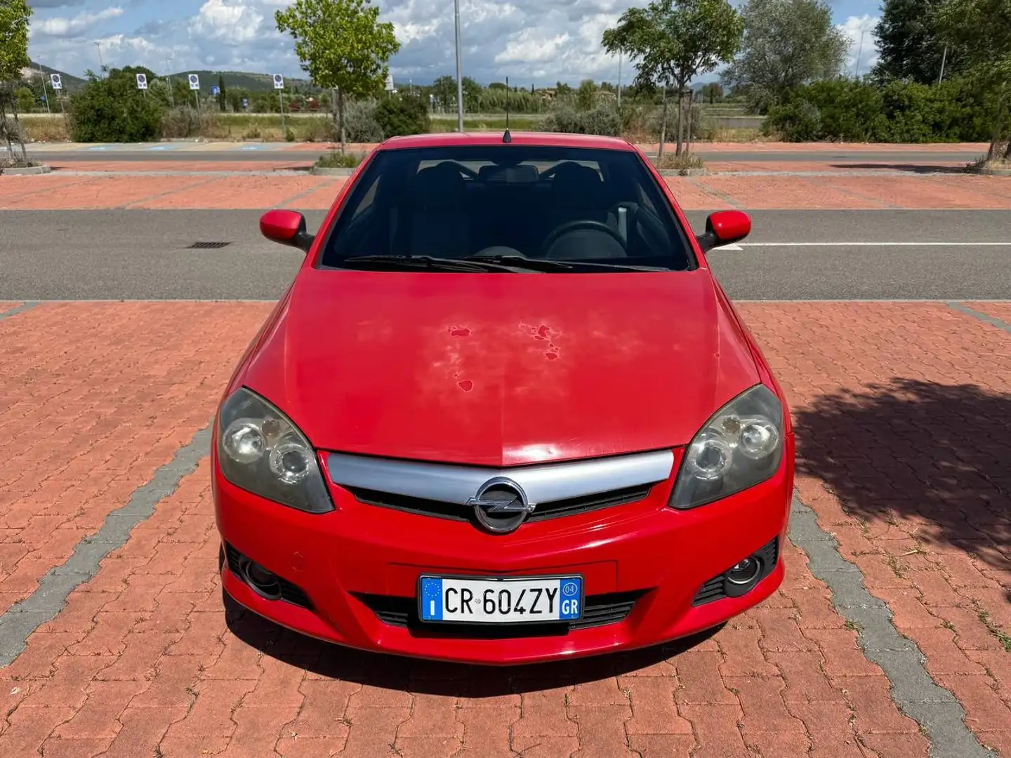 Opel Tigra Tigra Twintop 1.4 First Edition Rosso - 1