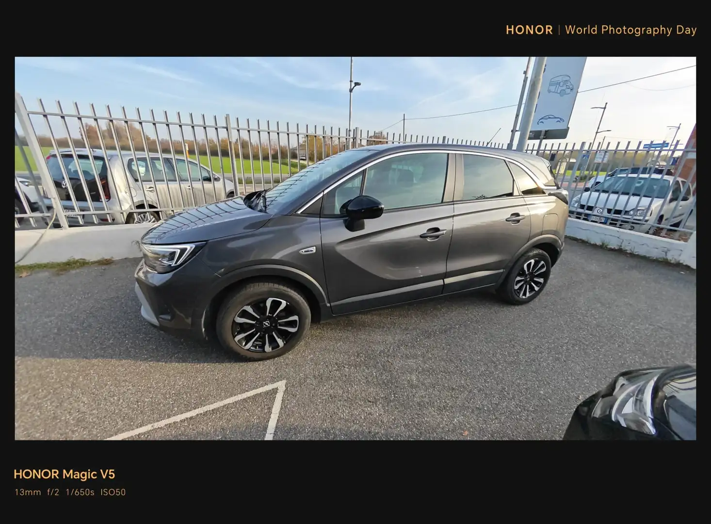 Opel Crossland Crossland X 1.2 Elegance Gris - 1
