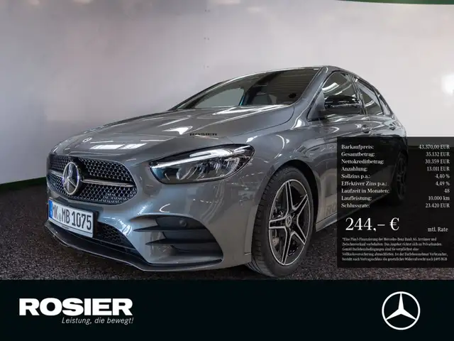Mercedes-Benz B 250 4M AMG Line Advanced Plus NIGHT LED SHZ