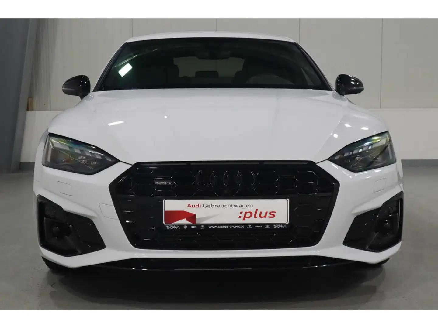 Audi A5 Sportback 45 TFSI quattro S line business Matrix*SH* Klima Weiß - 2