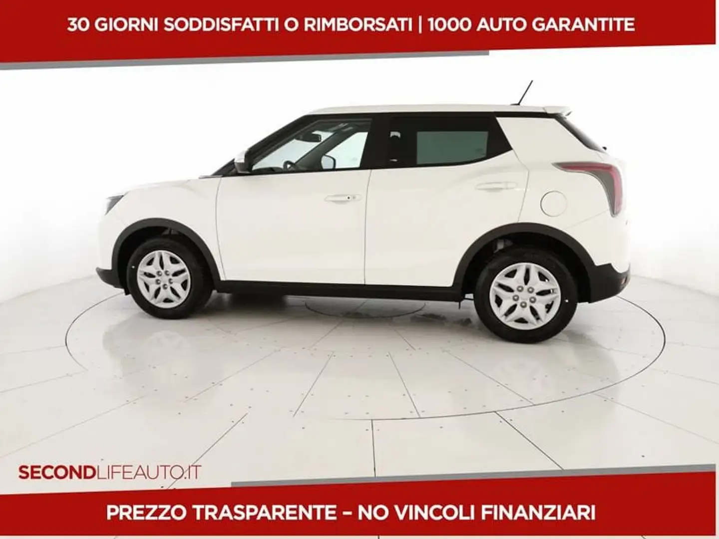 SsangYong Tivoli 1.5 turbo gdi 135cv Bílá - 2