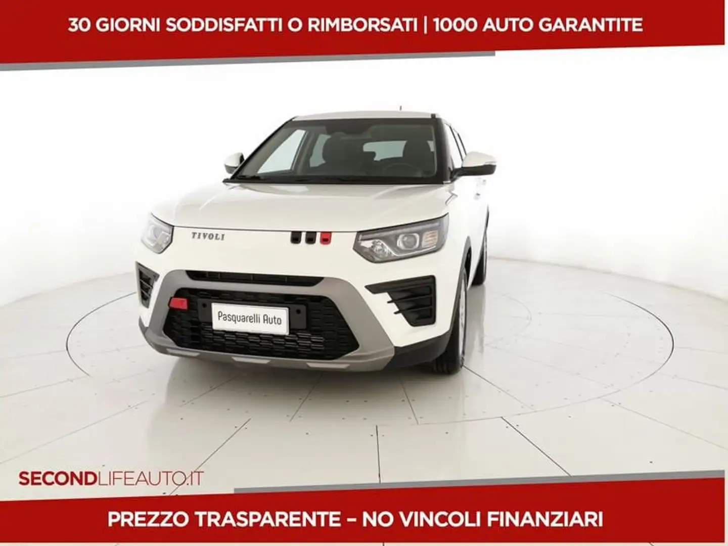 SsangYong Tivoli 1.5 turbo gdi 135cv Bílá - 1