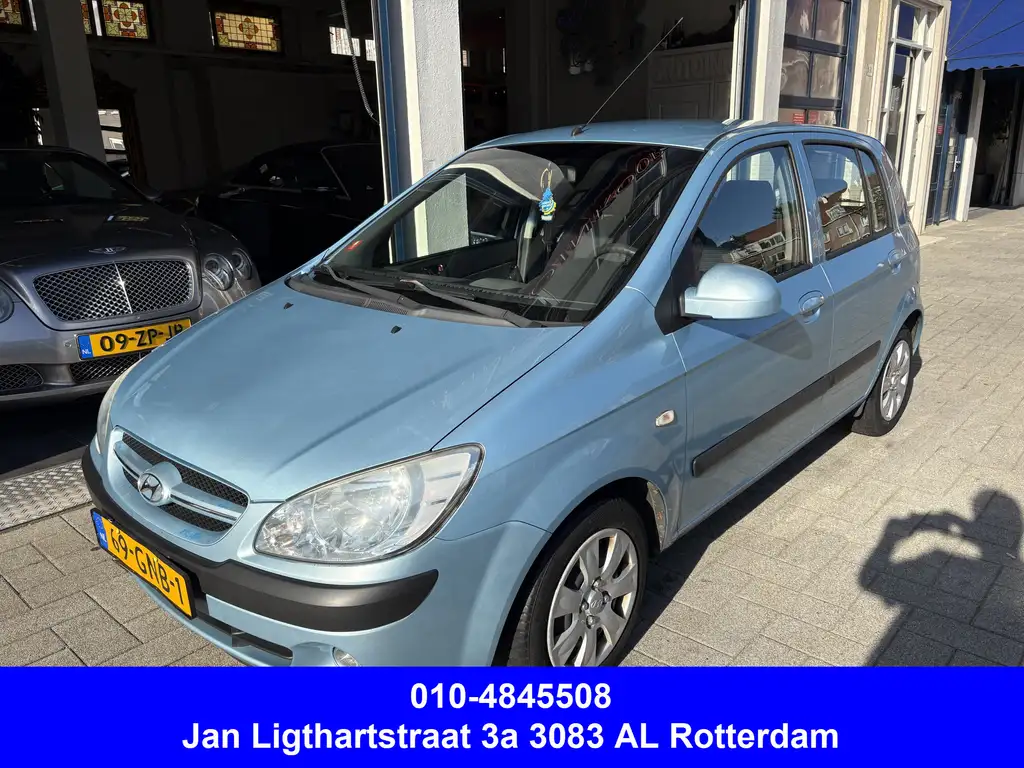 Hyundai Getz 2008 из Европы — купить под ключ