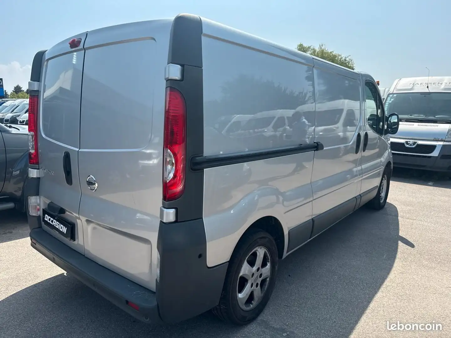Nissan Primastar 2.0 DCI 115cv L2H1 Rallongè Cuir-Clim-Radar Szary - 2