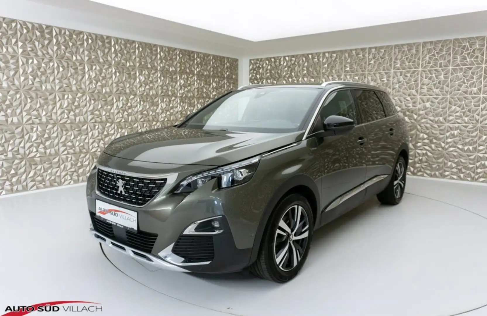 Peugeot 5008 GT-Line Aut. 1,5 BlueHDi Grau - 1