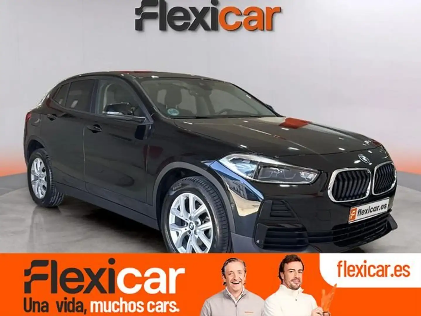 BMW X2 sDrive 18dA Negro - 1