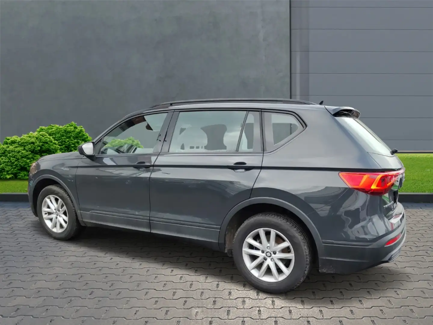 SEAT Tarraco Style 1.5 TSI ACT+Alufelgen+Navi+Parksensoren Gris - 2