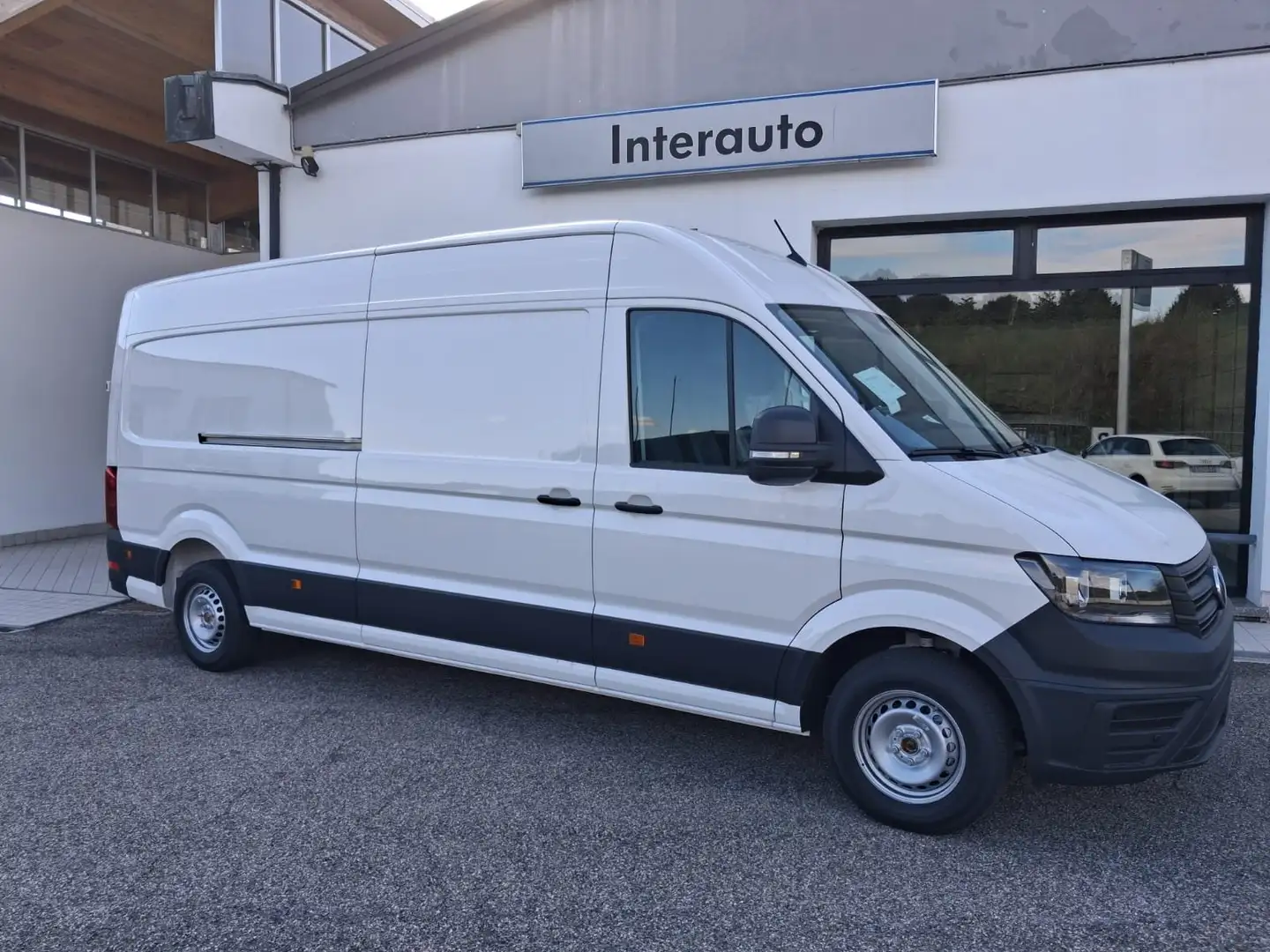 Volkswagen Crafter L4 H3 2.0 Tdi 103 KW Bianco - 1