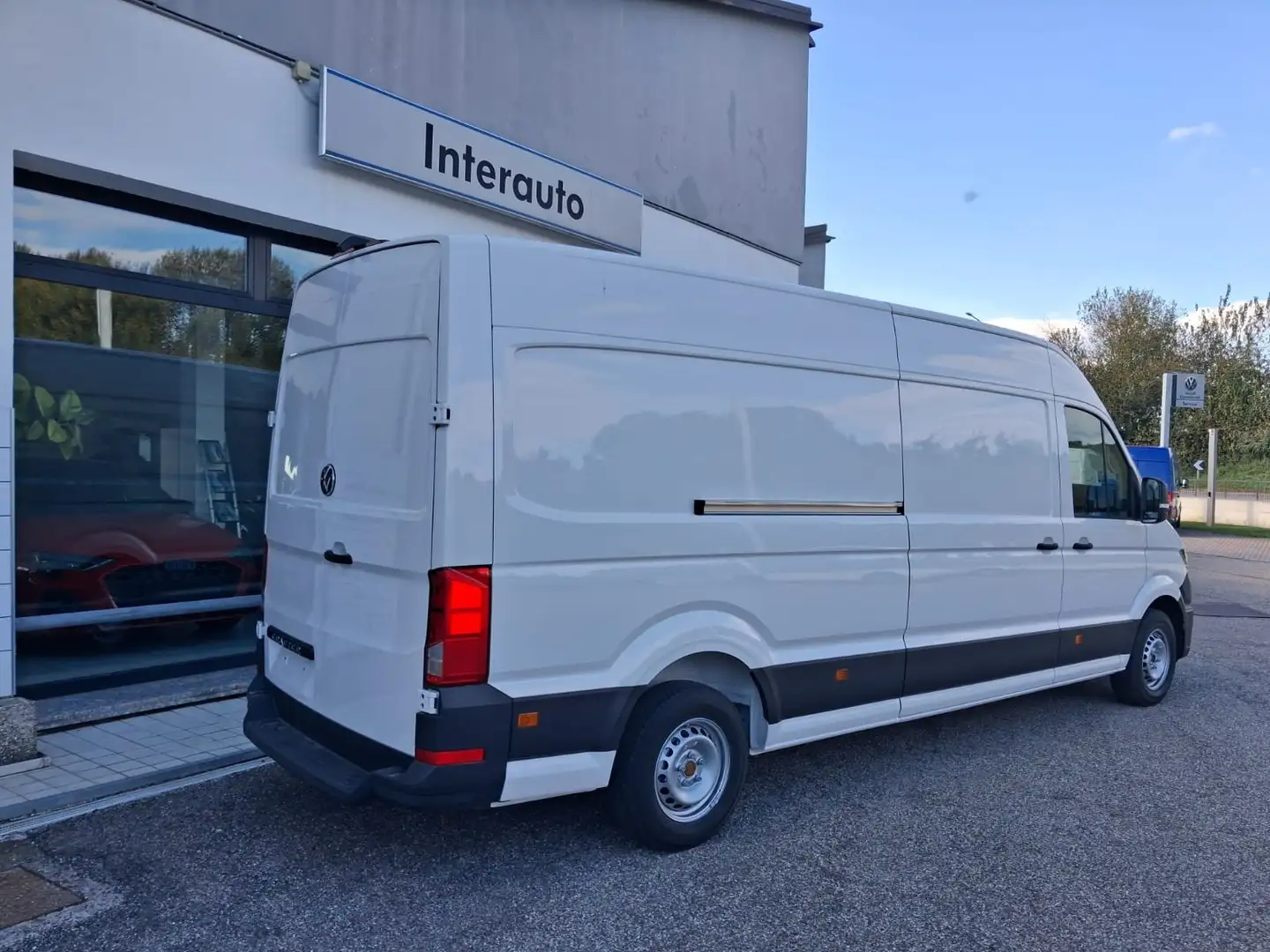 Volkswagen Crafter L4 H3 2.0 Tdi 103 KW Bianco - 2