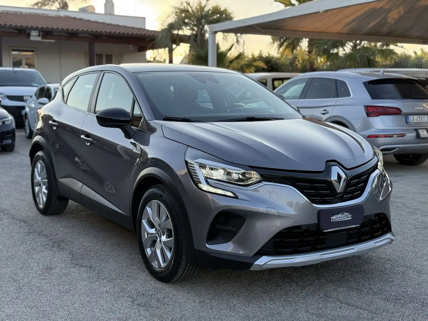 Renault Captur TCe 12V 100 CV GPL FAP Business Grigio - 1
