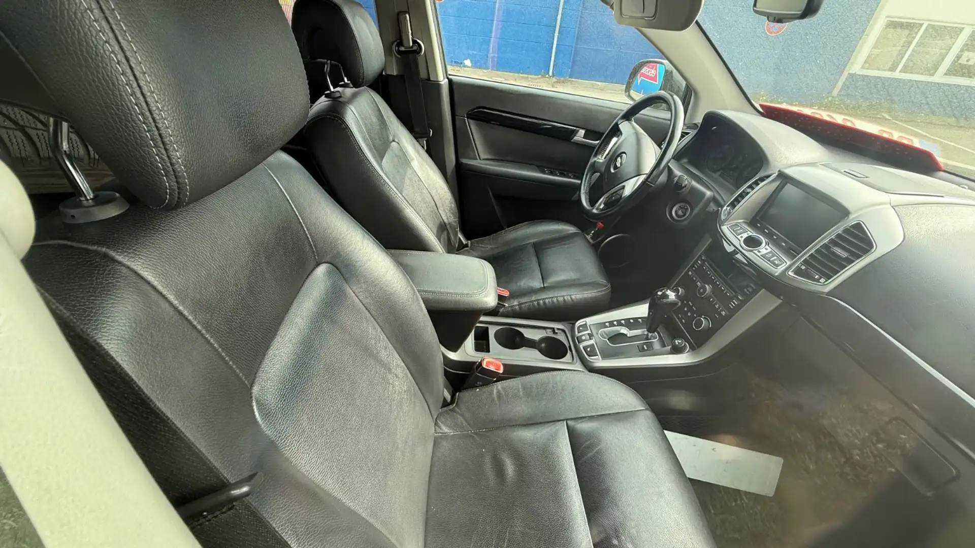 Chevrolet Captiva 2.2 D LTZ 4WD, Leder, AHK, 7-Sitzer Schwarz - 2