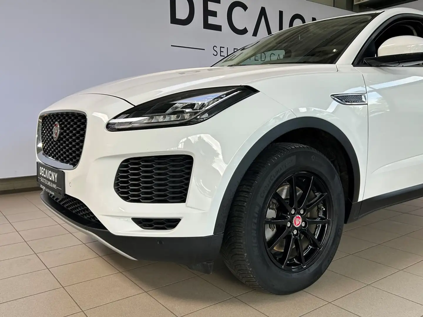 Jaguar E-Pace D150 2.0d *Camera*Cruise Control*Sensoren achter Wit - 2