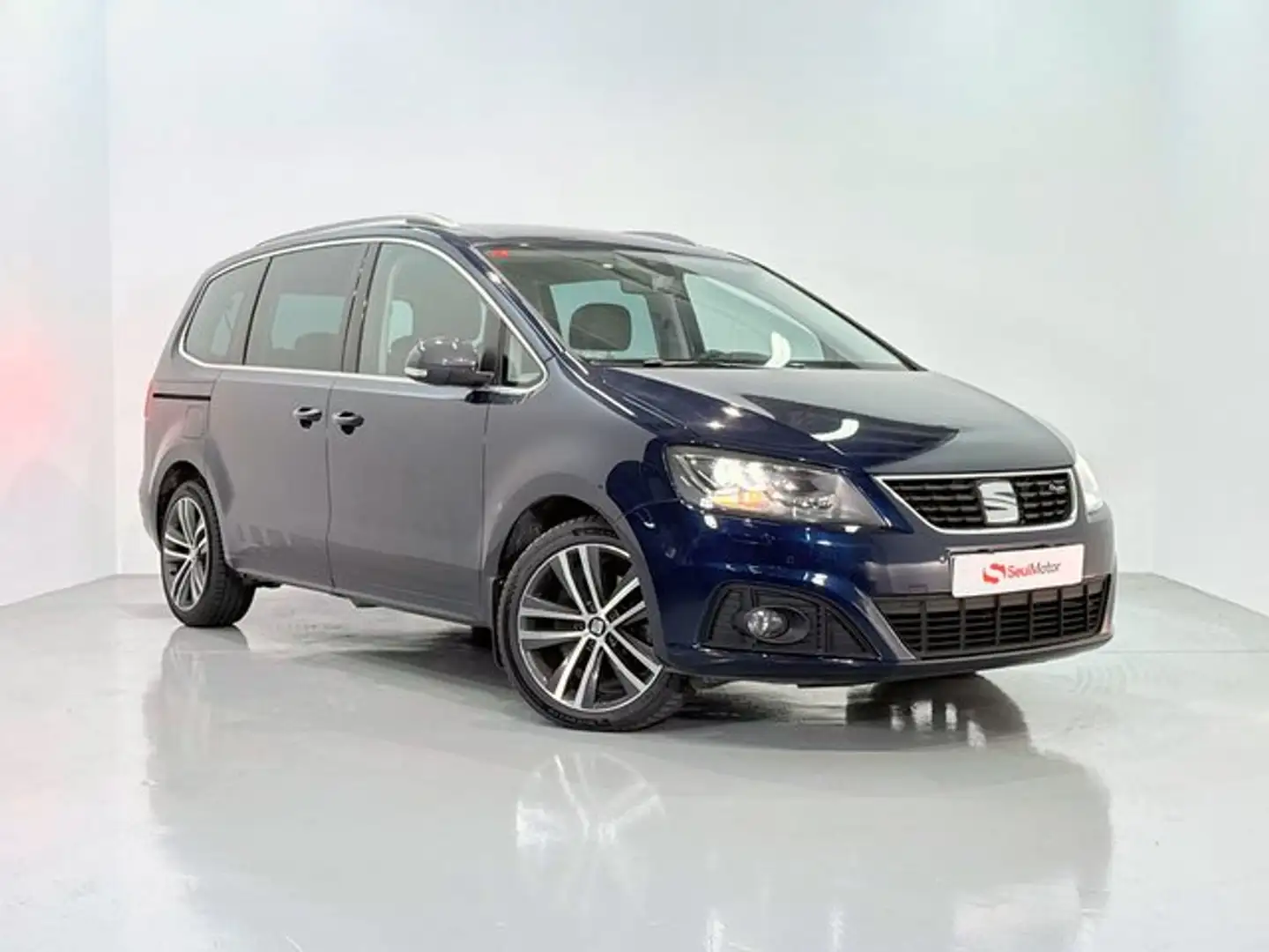 SEAT Alhambra 2.0TDI CR S&S Xcellence 4Drive DSG 177 Azul - 1