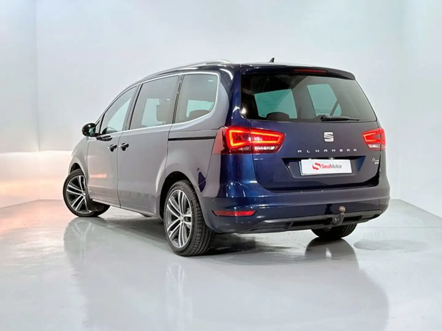 SEAT Alhambra 2.0TDI CR S&S Xcellence 4Drive DSG 177 Azul - 2