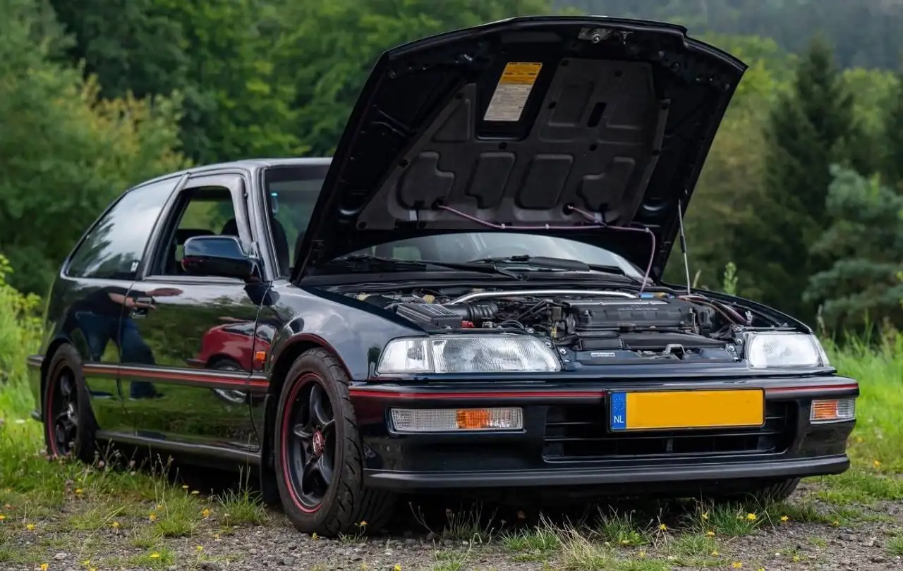 Honda Civic 1.6i VT (EE9), foto 3