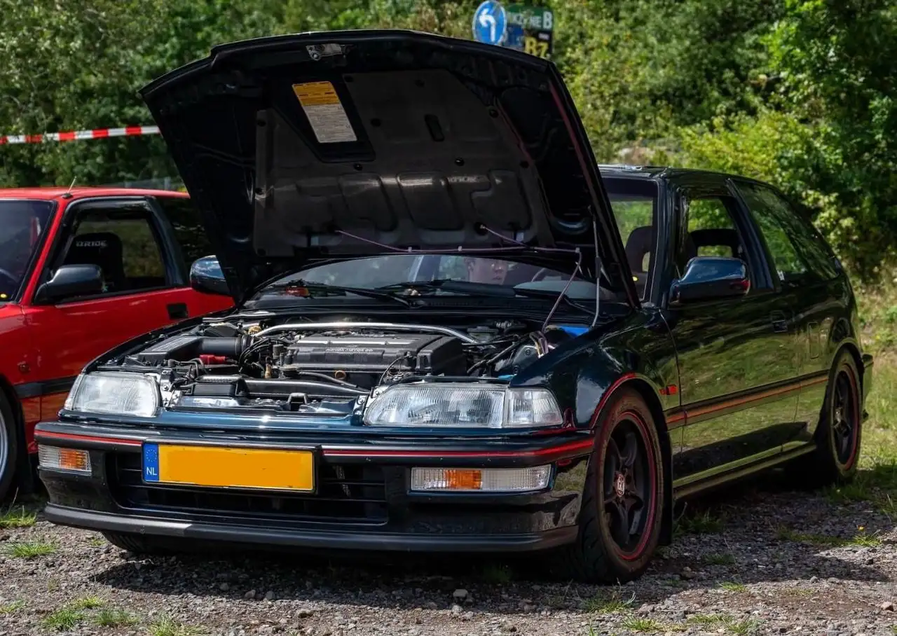 Honda Civic 1.6i VT (EE9), foto 6