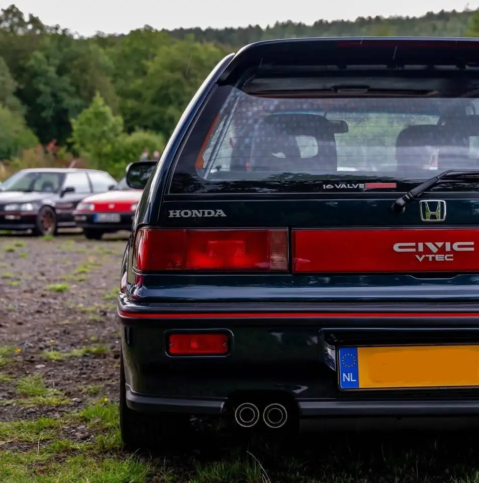 Honda Civic 1.6i VT (EE9), foto 2
