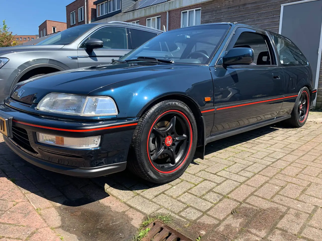 Honda Civic 1.6i VT (EE9), foto 4
