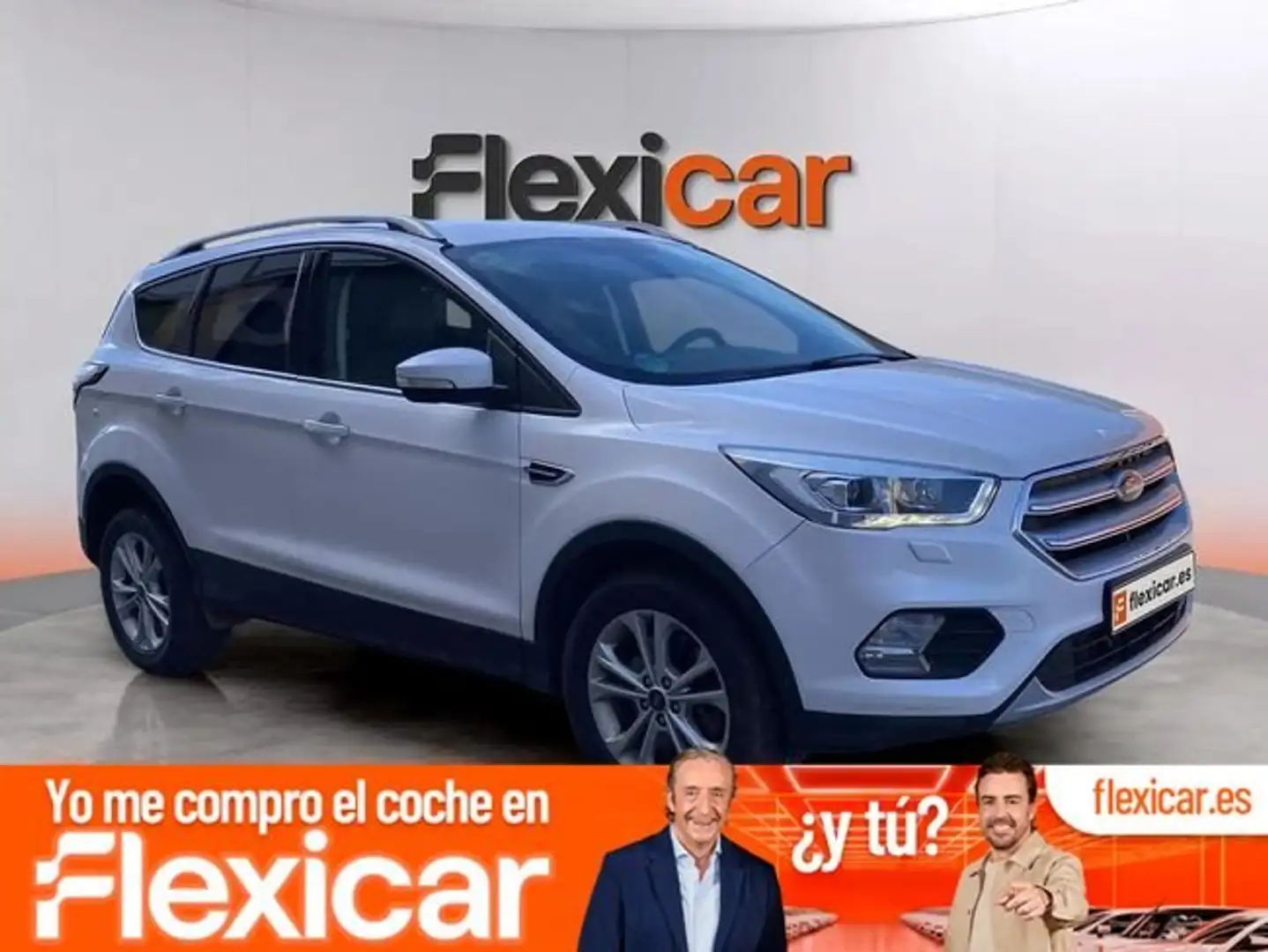 Ford Kuga 1.5TDCi Auto S&S Titanium 4x2 120 Blanco - 1
