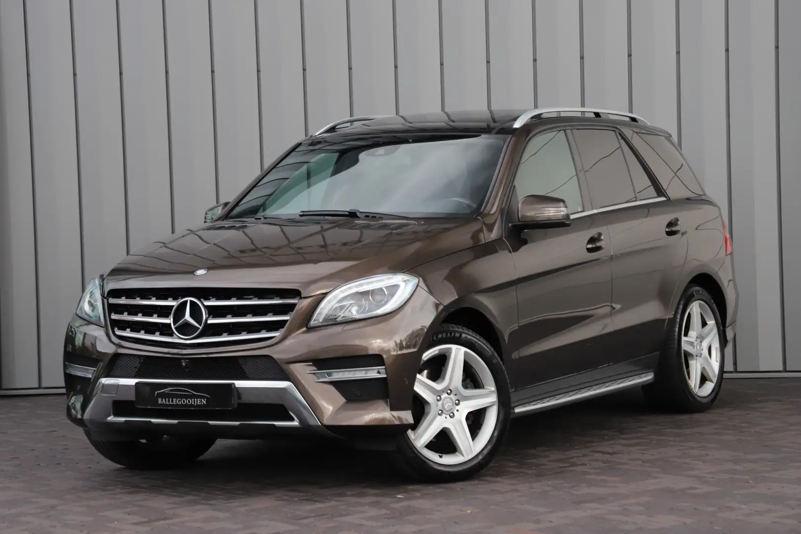 Mercedes-Benz ML 350 M-klasse AMG BlueTEC 4-Matic | 258PK | Luchtvering Brun - 1