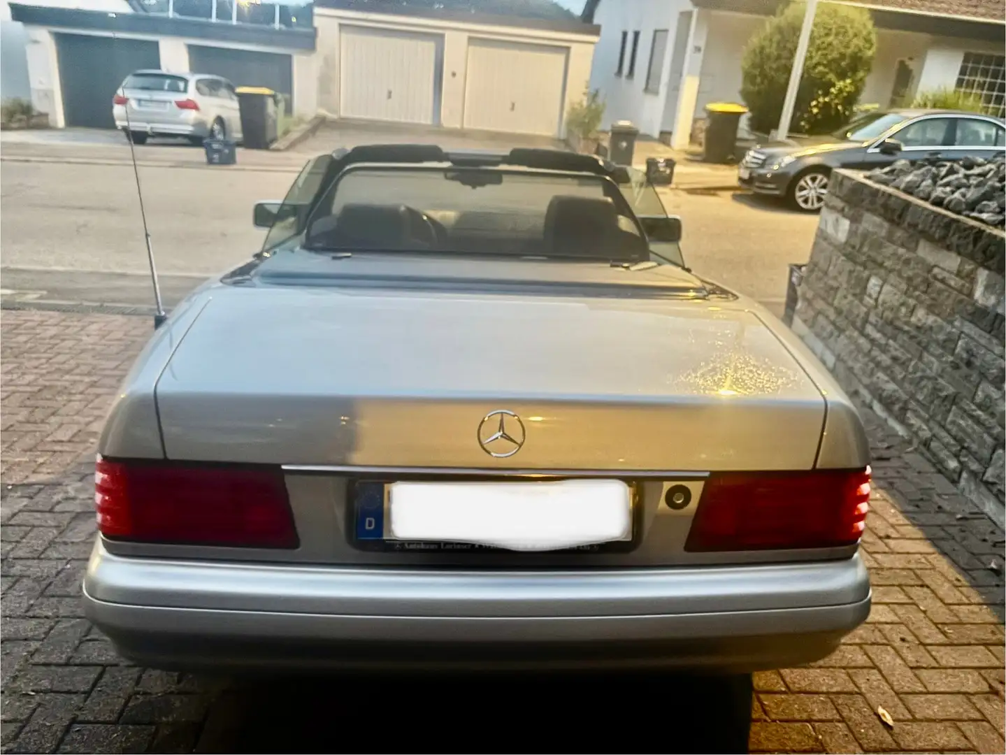 Mercedes-Benz SL 320 SL 320 Silber - 2