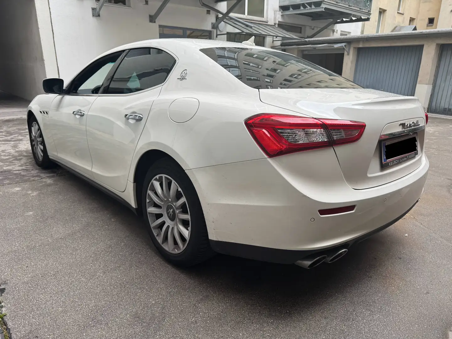 Maserati Ghibli Ghibli Diesel Weiß - 2