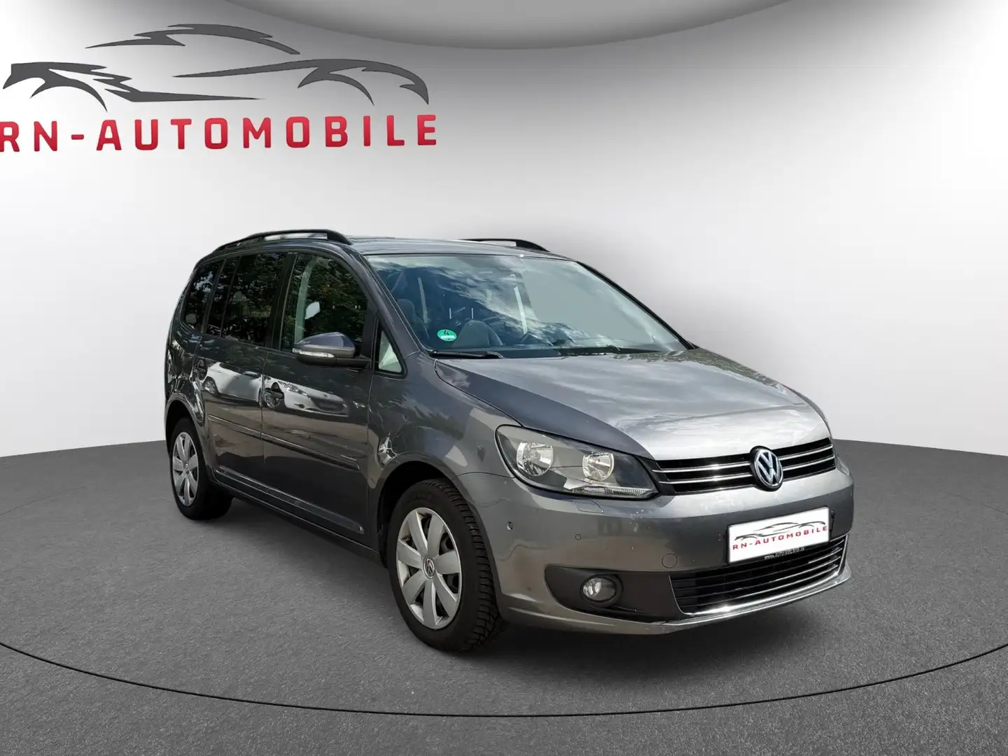 Volkswagen Touran Comfortline BMT Gris - 1